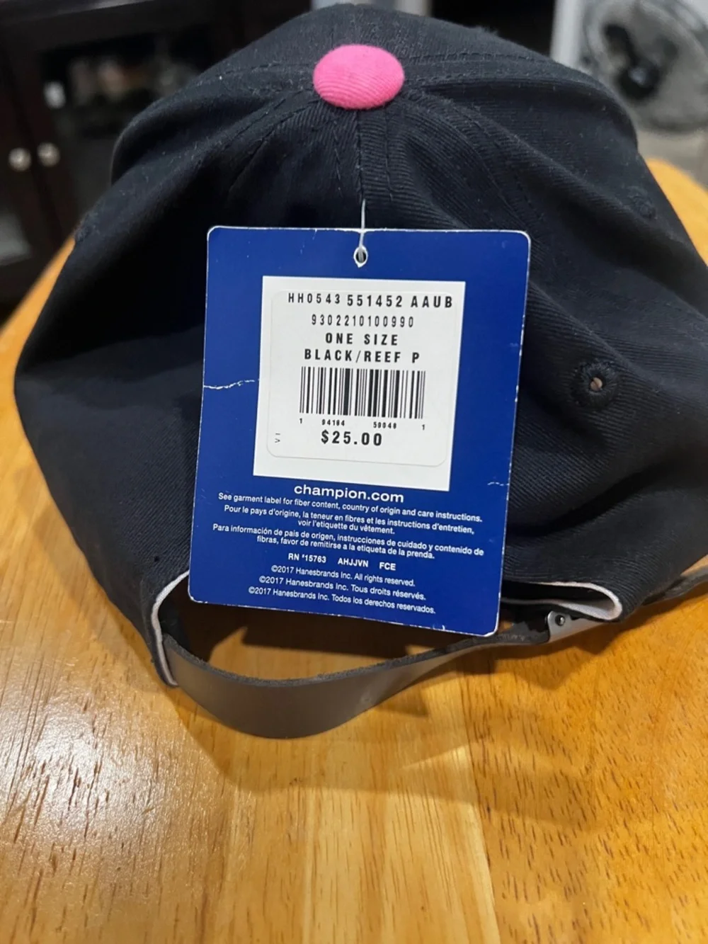 Champion Baseball Cap